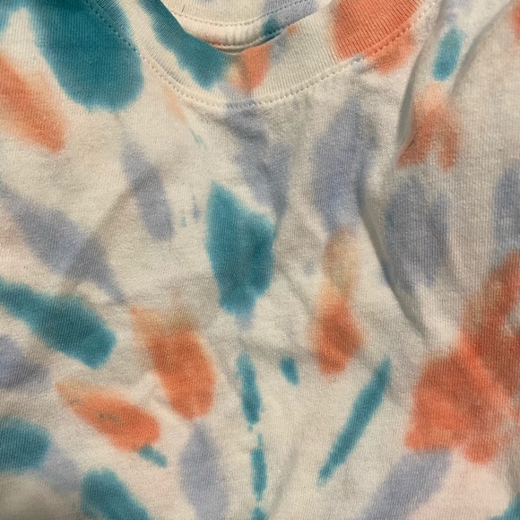 Tie dye short sleeve tee shirt - Picture 2 of 3